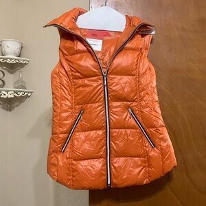 My Anorak Hooded Quilted Vest size XS-New with tags